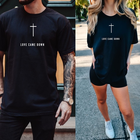 LOVE CAME DOWN TEE - Picture 5 of 14